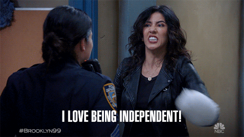 independent woman