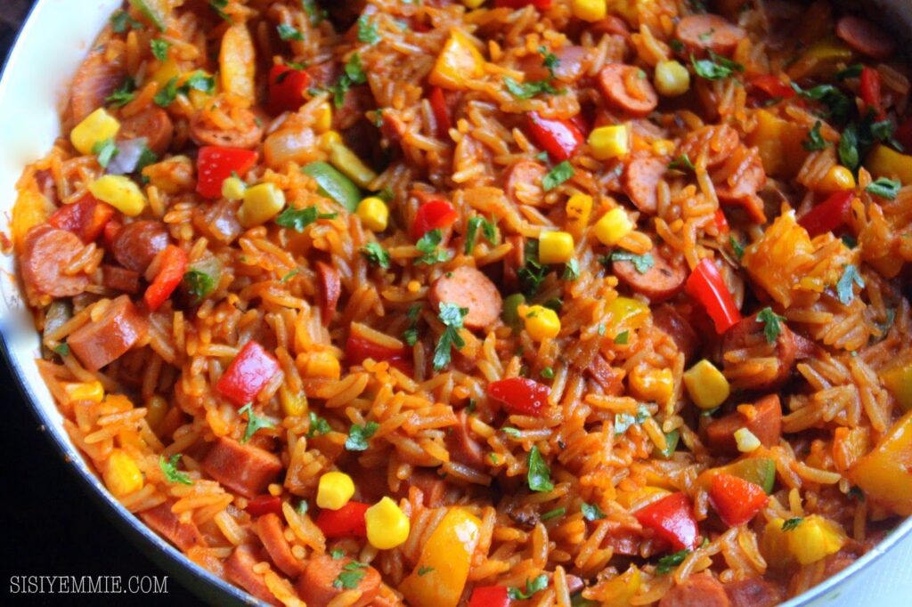 jambalaya jollof rice