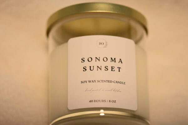 Scented Soy Wax Candles