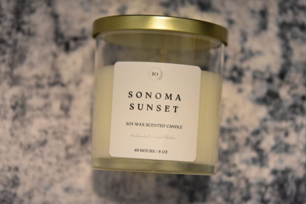 Scented Soy Wax Candles