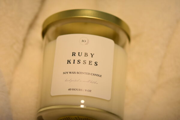 Scented Soy Wax Candles