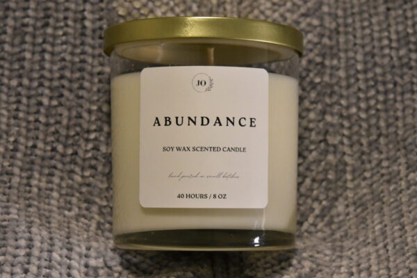 Scented Soy Wax Candles