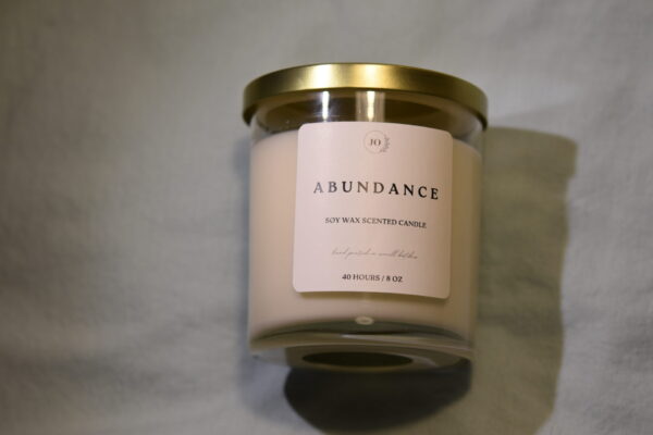 Scented Soy Wax Candles