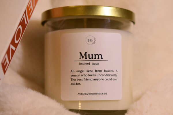 Mother's Day Gift Candle