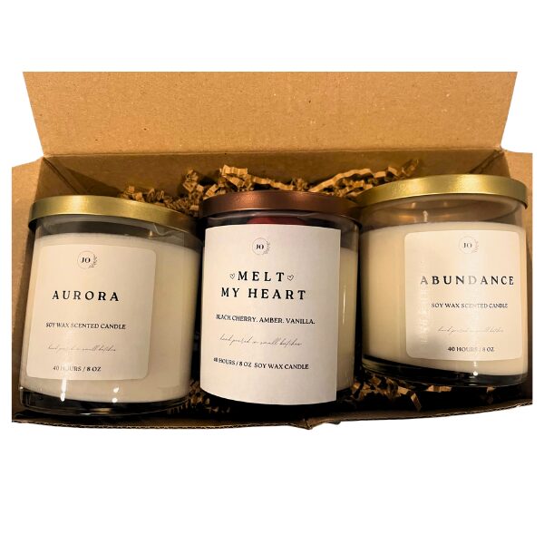 Soy Candle Set
