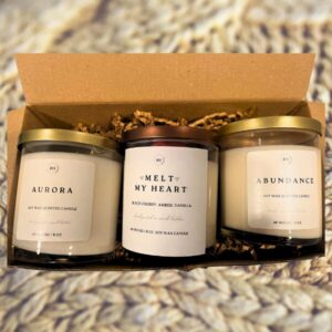 Soy Candle Set