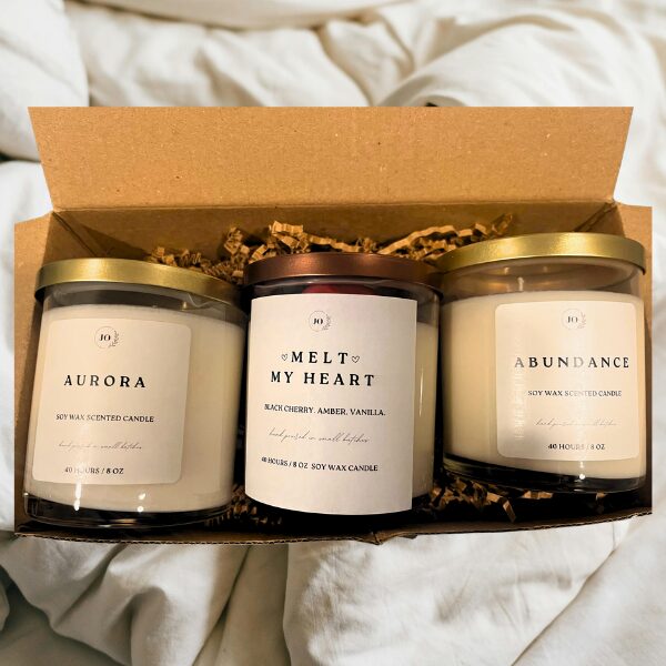 Soy Candle Set