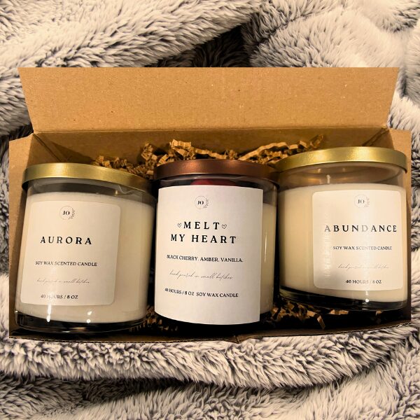 Soy Candle Set